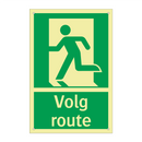 Volg route & Volg route & Volg route & Volg route