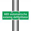 AED automatische externe defibrillator & AED automatische externe defibrillator