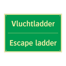 Vluchtladder - Escape ladder & Vluchtladder - Escape ladder & Vluchtladder - Escape ladder