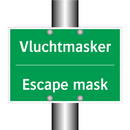 Vluchtmasker - Escape mask & Vluchtmasker - Escape mask & Vluchtmasker - Escape mask