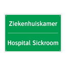 Ziekenhuiskamer - Hospital Sickroom & Ziekenhuiskamer - Hospital Sickroom