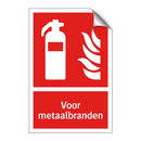 Voor metaalbranden