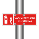 Voor elektrische installaties