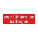 voor lithium-ion batterijen