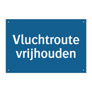 Vluchtroute vrijhouden & Vluchtroute vrijhouden & Vluchtroute vrijhouden & Vluchtroute vrijhouden