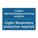 (Lichte) Ademhalingsbescherming /.../ - (Light) Respiratory protection /.../