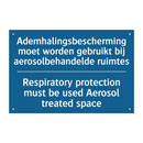 Ademhalingsbescherming moet worden /.../ - Respiratory protection must be /.../