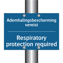 Ademhalingsbescherming vereist - Respiratory protection required /.../