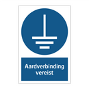 Aardverbinding vereist & Aardverbinding vereist & Aardverbinding vereist & Aardverbinding vereist
