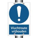 Vluchtroute vrijhouden & Vluchtroute vrijhouden & Vluchtroute vrijhouden & Vluchtroute vrijhouden
