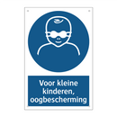 Voor kleine kinderen, oogbescherming & Voor kleine kinderen, oogbescherming