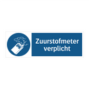 Zuurstofmeter verplicht & Zuurstofmeter verplicht & Zuurstofmeter verplicht