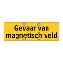 Gevaar van magnetisch veld