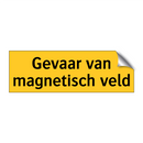 Gevaar van magnetisch veld