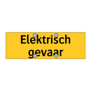 Elektrisch gevaar