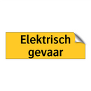 Elektrisch gevaar