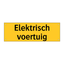 Elektrisch voertuig