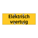 Elektrisch voertuig