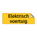 Elektrisch voertuig