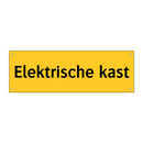 Elektrische kast