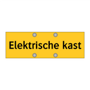 Elektrische kast