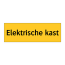 Elektrische kast