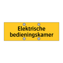 Elektrische bedieningskamer