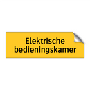 Elektrische bedieningskamer