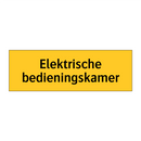 Elektrische bedieningskamer