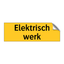Elektrisch werk