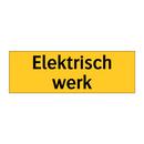 Elektrisch werk