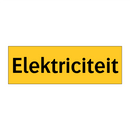 Elektriciteit