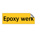 Epoxy werk