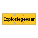 Explosiegevaar