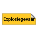 Explosiegevaar