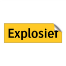 Explosief