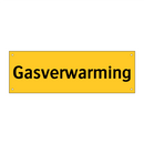 Gasverwarming