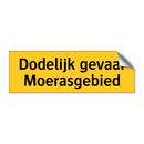 Dodelijk gevaar Moerasgebied