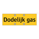 Dodelijk gas