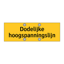Dodelijke hoogspanningslijn