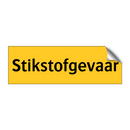 Stikstofgevaar