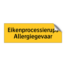 Eikenprocessierups Allergiegevaar