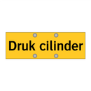 Druk cilinder
