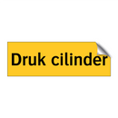 Druk cilinder
