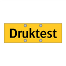 Druktest