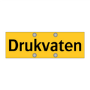 Drukvaten