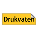 Drukvaten