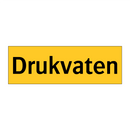 Drukvaten