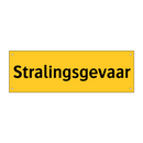 Stralingsgevaar