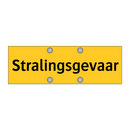 Stralingsgevaar